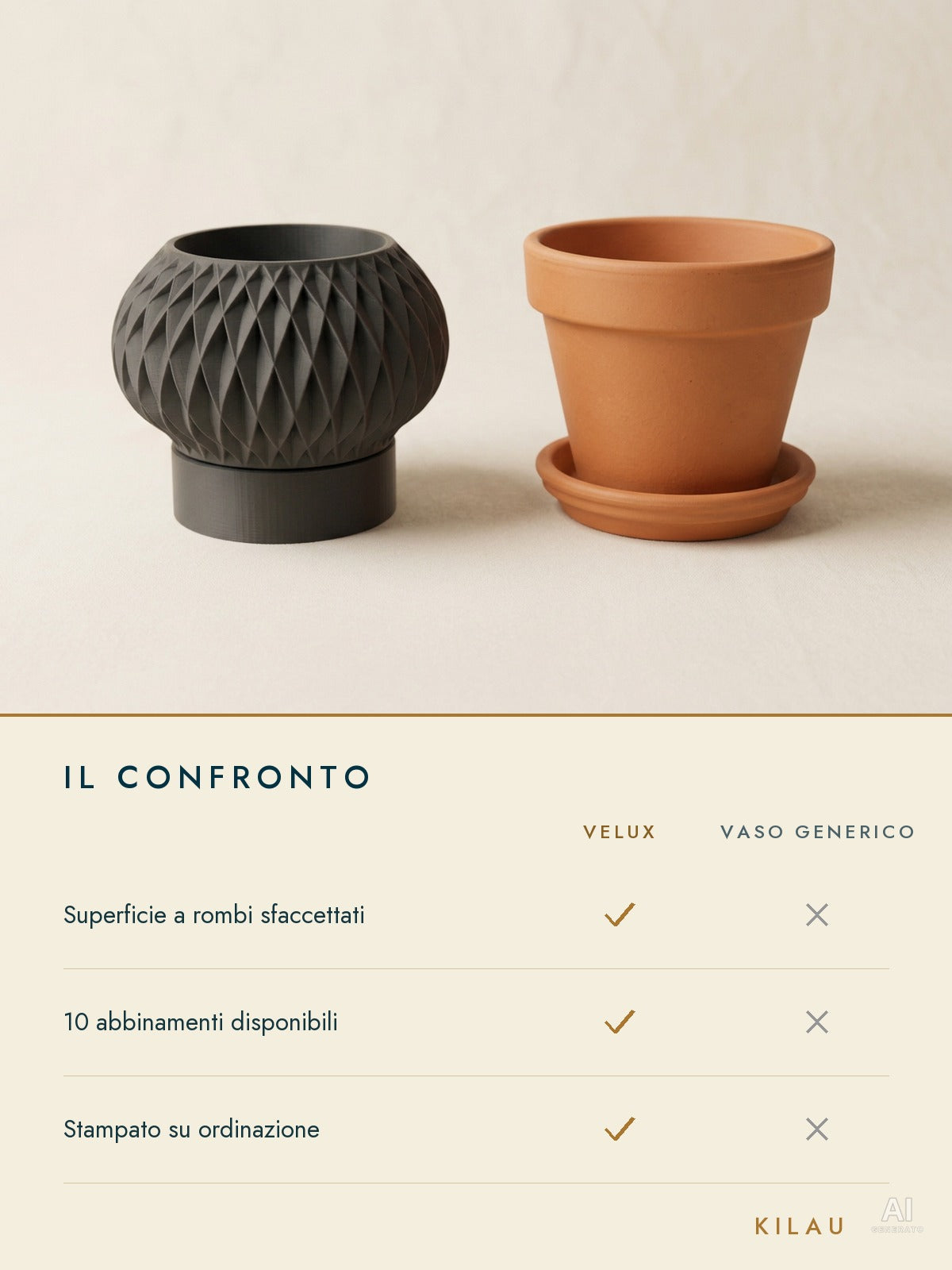 Perché questo e non un'alternativa