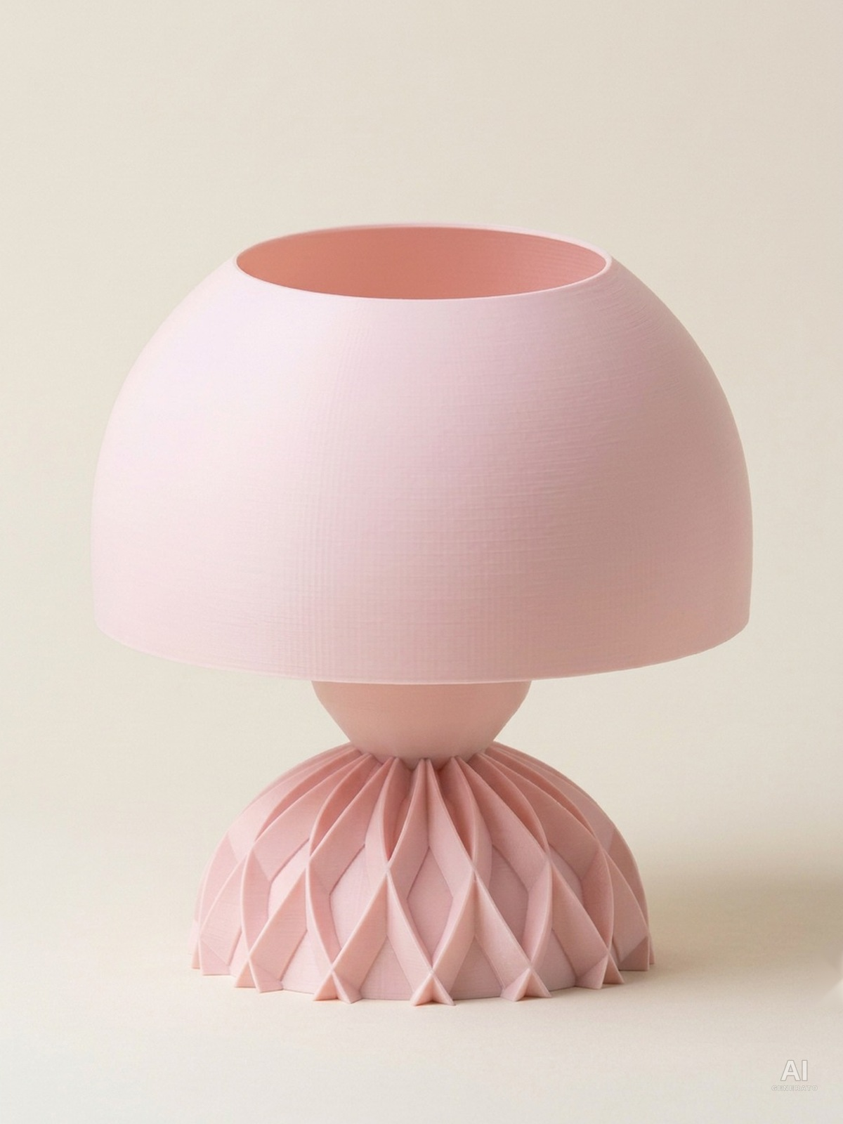 Arkan – Base e paralume da tavolo - finitura opaca - Rosa Sakura