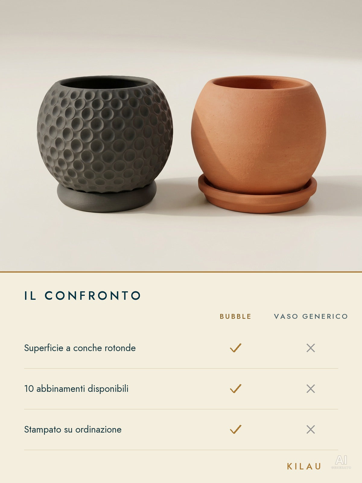 Perché questo e non un'alternativa