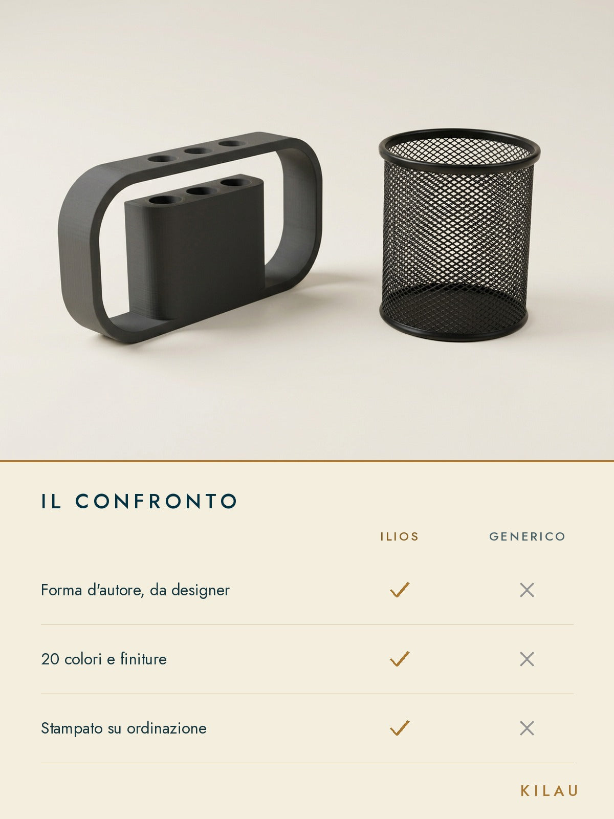 Perché questo e non un'alternativa