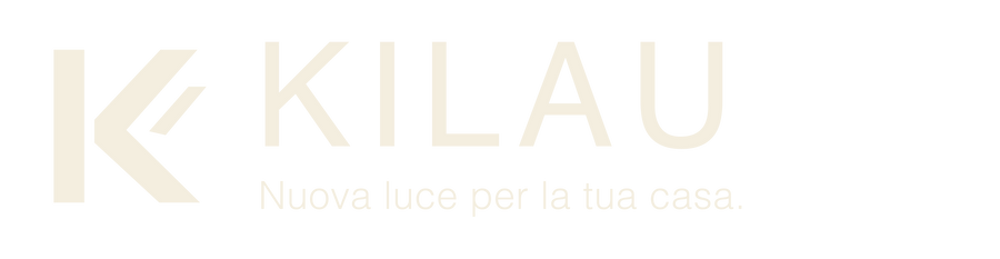 KILAU. Nuova luce per la tua casa.
