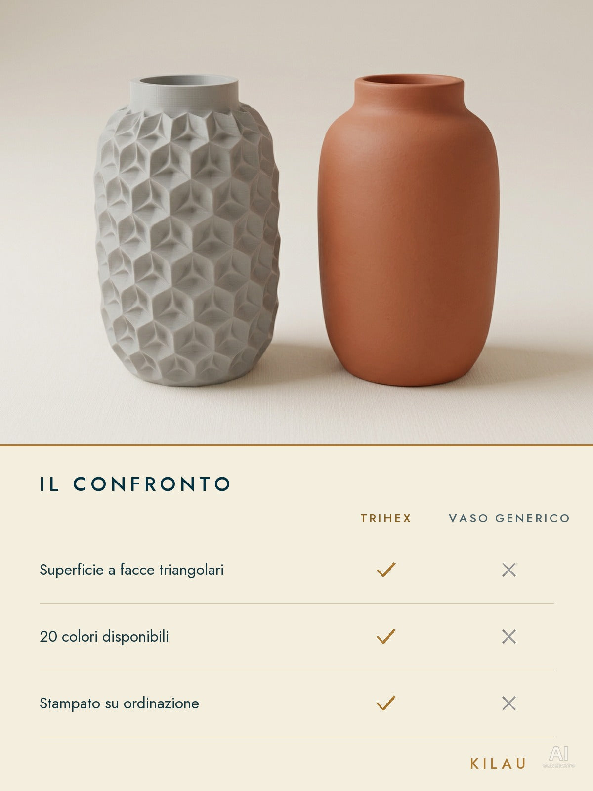 Perché questo e non un'alternativa