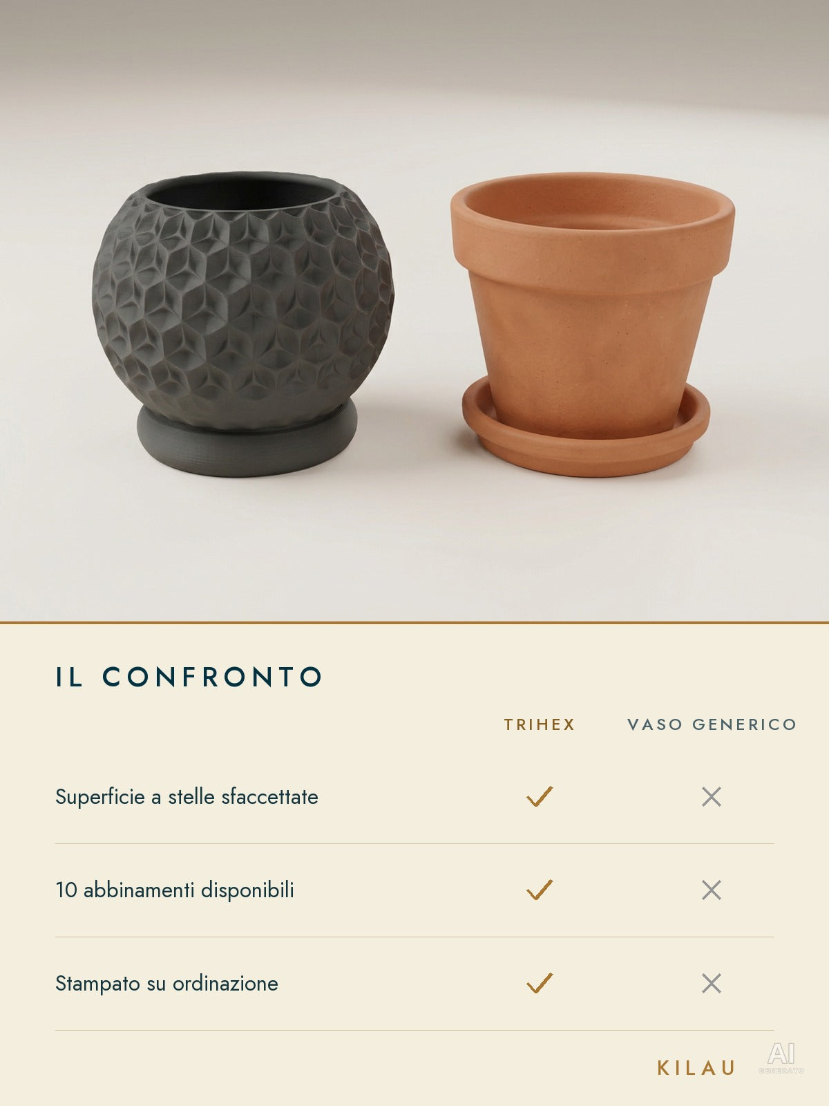 Perché questo e non un'alternativa