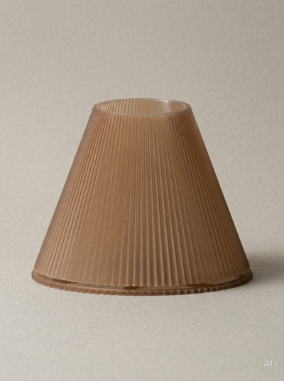Vima – Paralume di ricambio per lampada da tavolo ad anfora, stampato in 3D